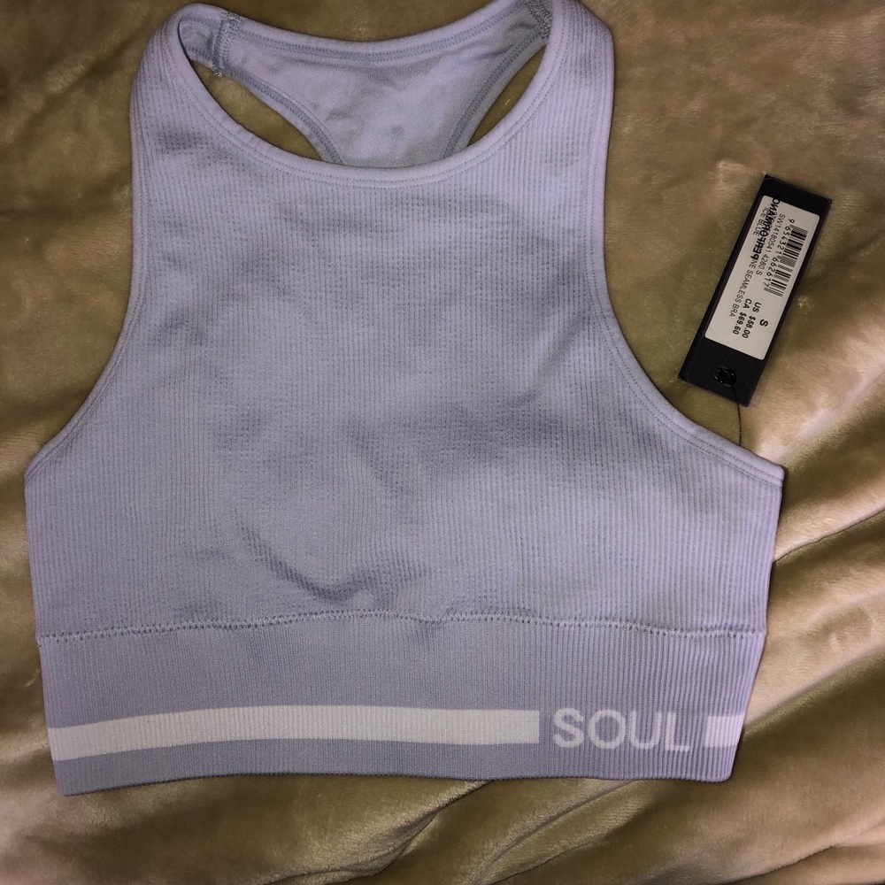 Soul cycle sports bra